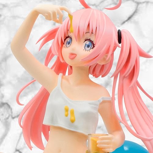 Wholesale Reincarnated as a Slime Milim Nava Relax Time Statue